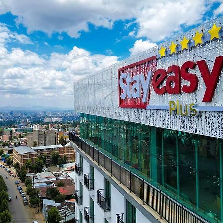 Stay Easy Plus Hotel 아디스아바바 외부 사진