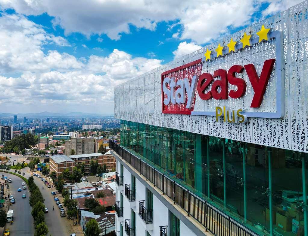 Stay Easy Plus Hotel 아디스아바바 외부 사진